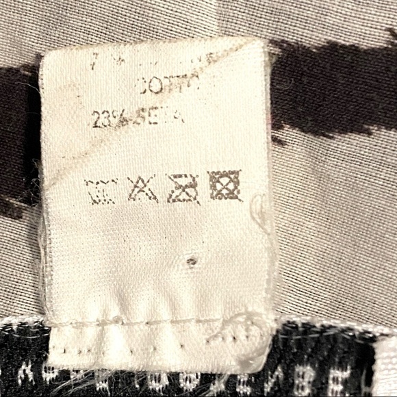 Diane Von Furstenberg Sexy Lightweight Zebra Mini Summer Dress Beach Cover Up M - Picture 7 of 8